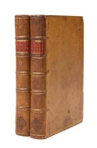 TERENTIUS AFER, Publius (185-159 B.C.). The Comedies of Terence. George Colman, translator. London: T. Becket and P.A.De Hondt, 1768.