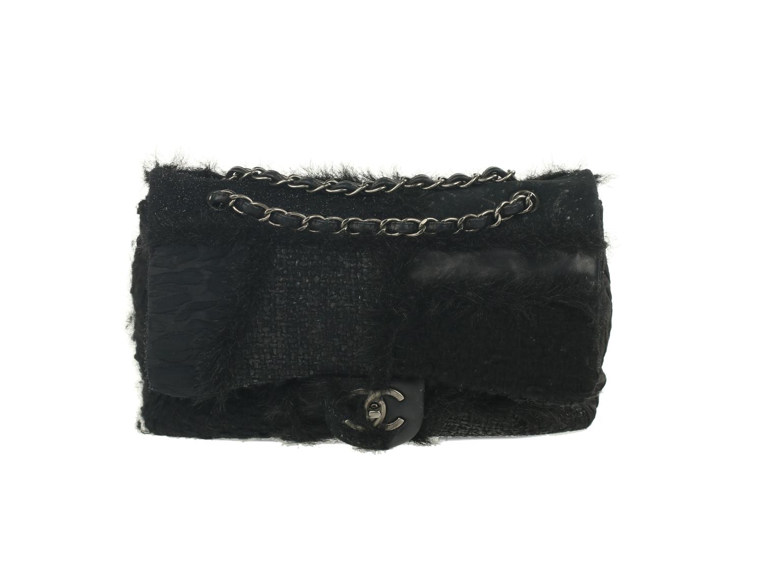 Chanel Jumbo Patchwork Flap Bag