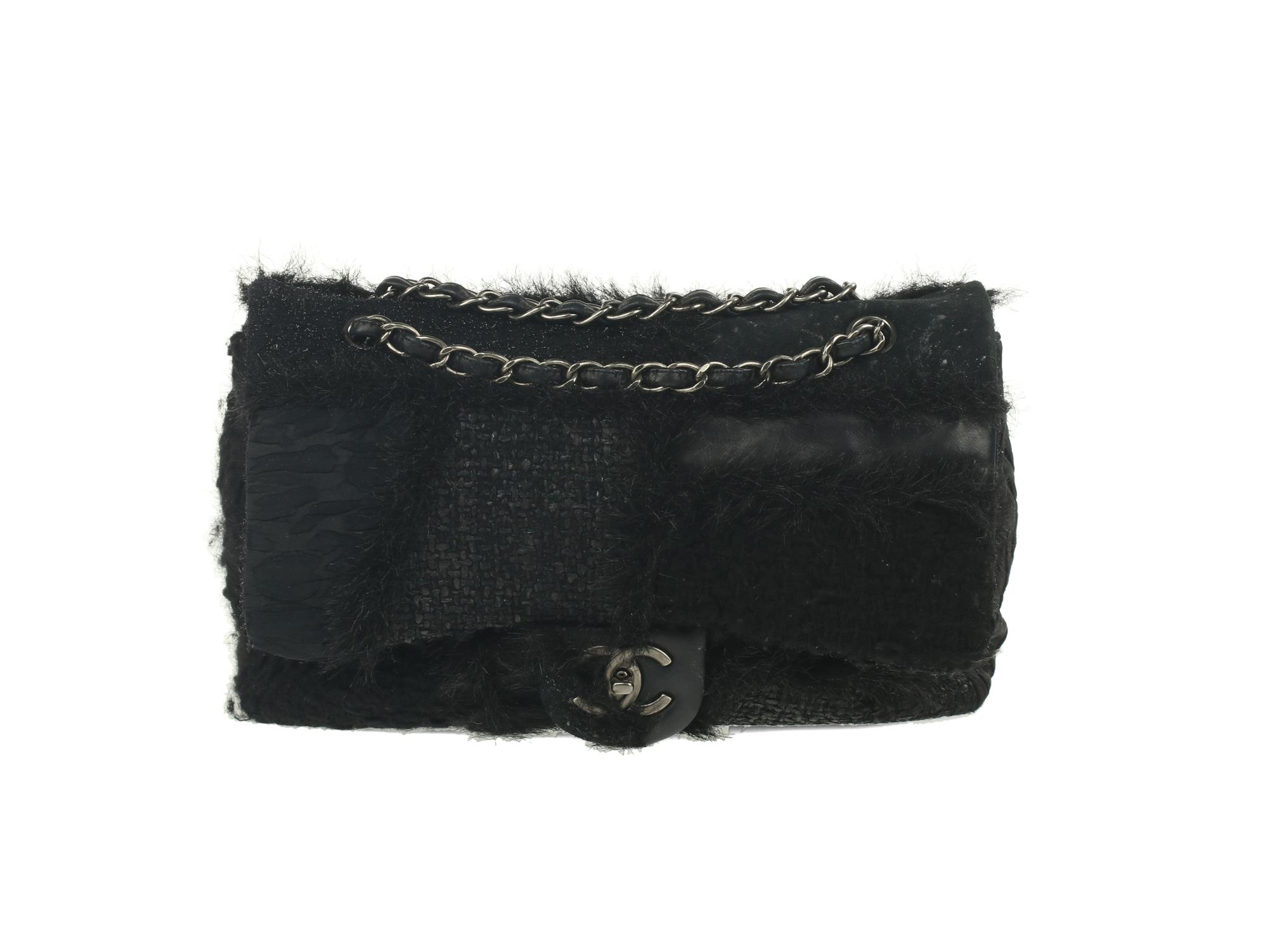Chanel Jumbo Patchwork Flap Bag