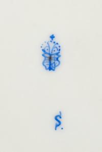 A Herend Porcelain Dessert Service