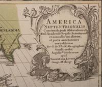 ROBERT DE VAUGONDY, Didier (1723-1786) Partie De l'Amerique Septent? qui comprend La Nouvelle France ou Le Canada . Paris, 1755.