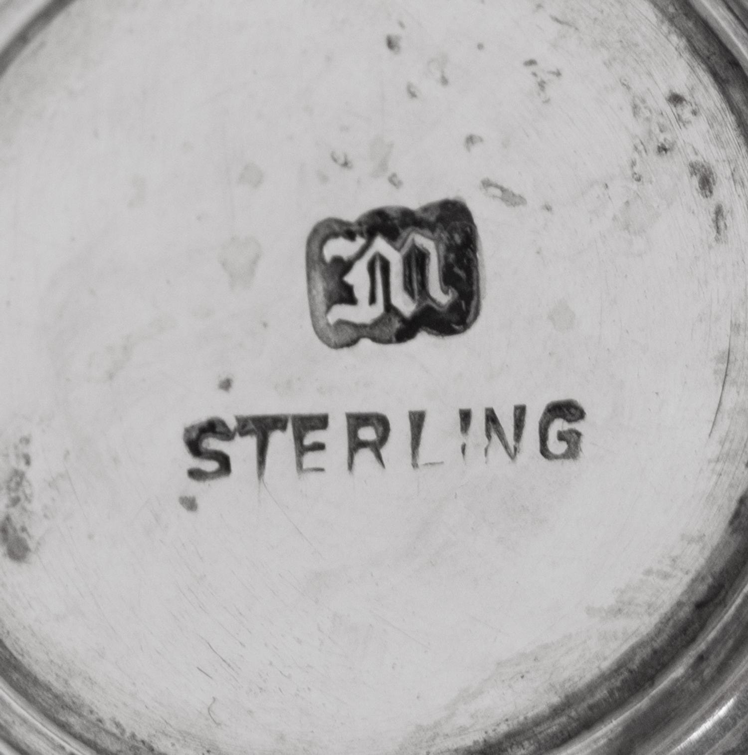A Group of American Silver Miniature Table Articles