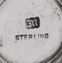 A Group of American Silver Miniature Table Articles