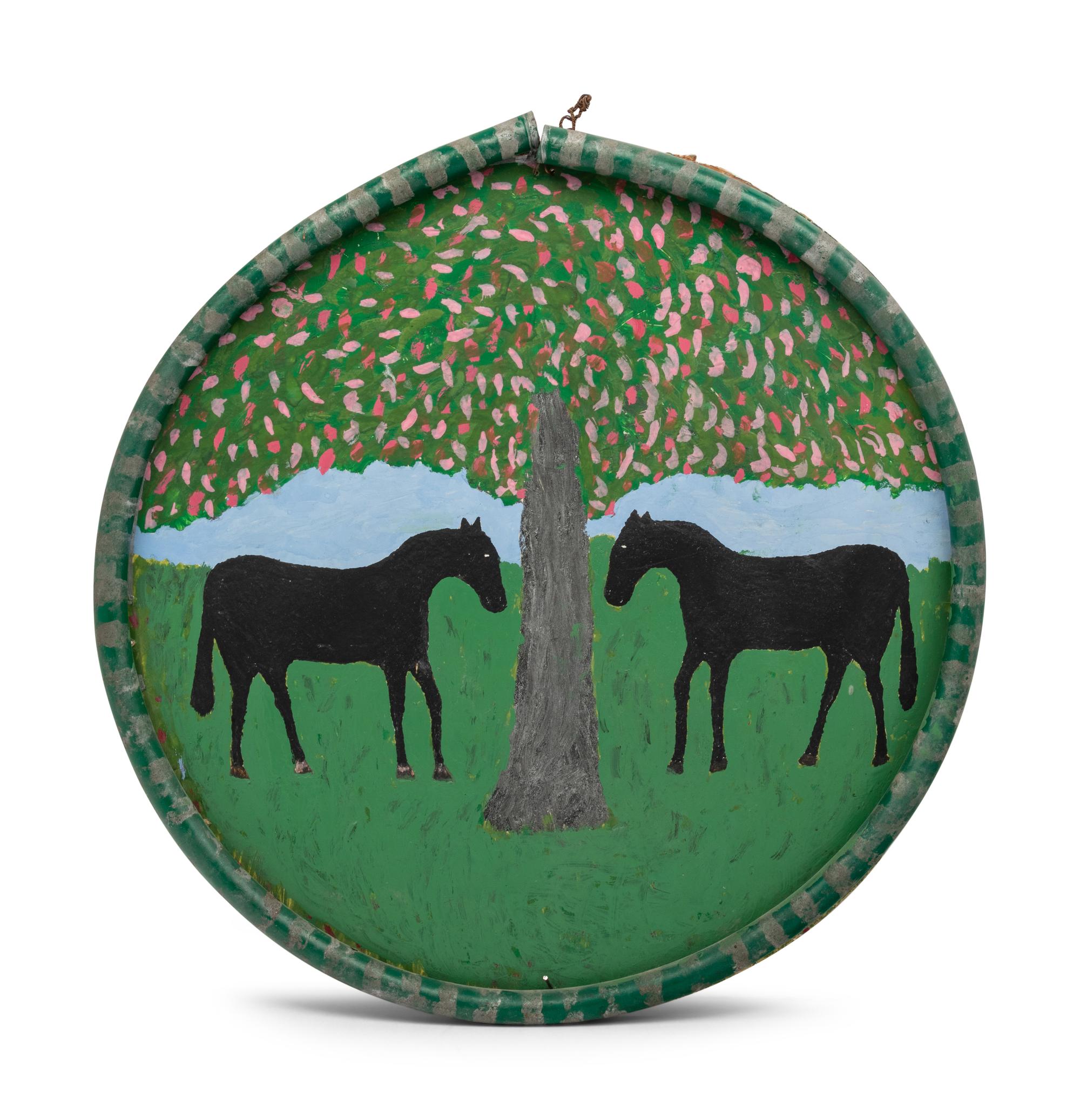 Untitled (Black Mares)