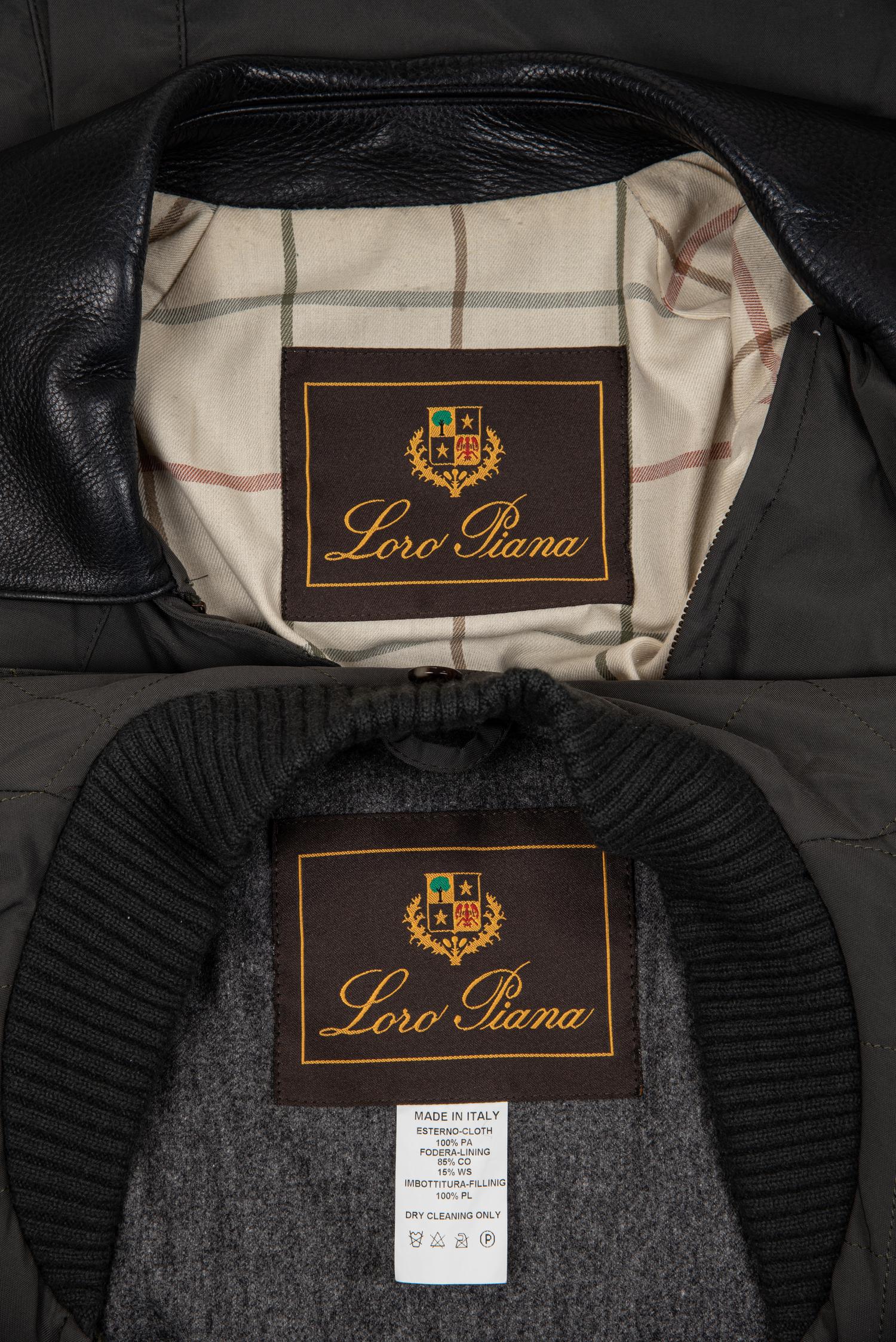 Loro Piana Vest and Coat