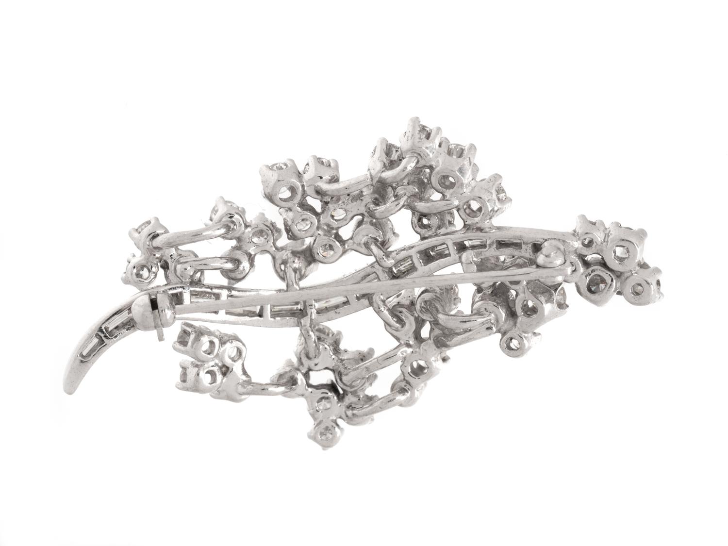 DIAMOND BROOCH