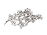 DIAMOND BROOCH