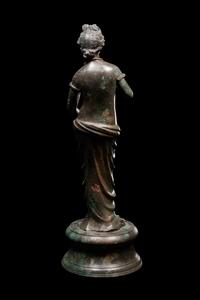 A Roman Bronze Venus