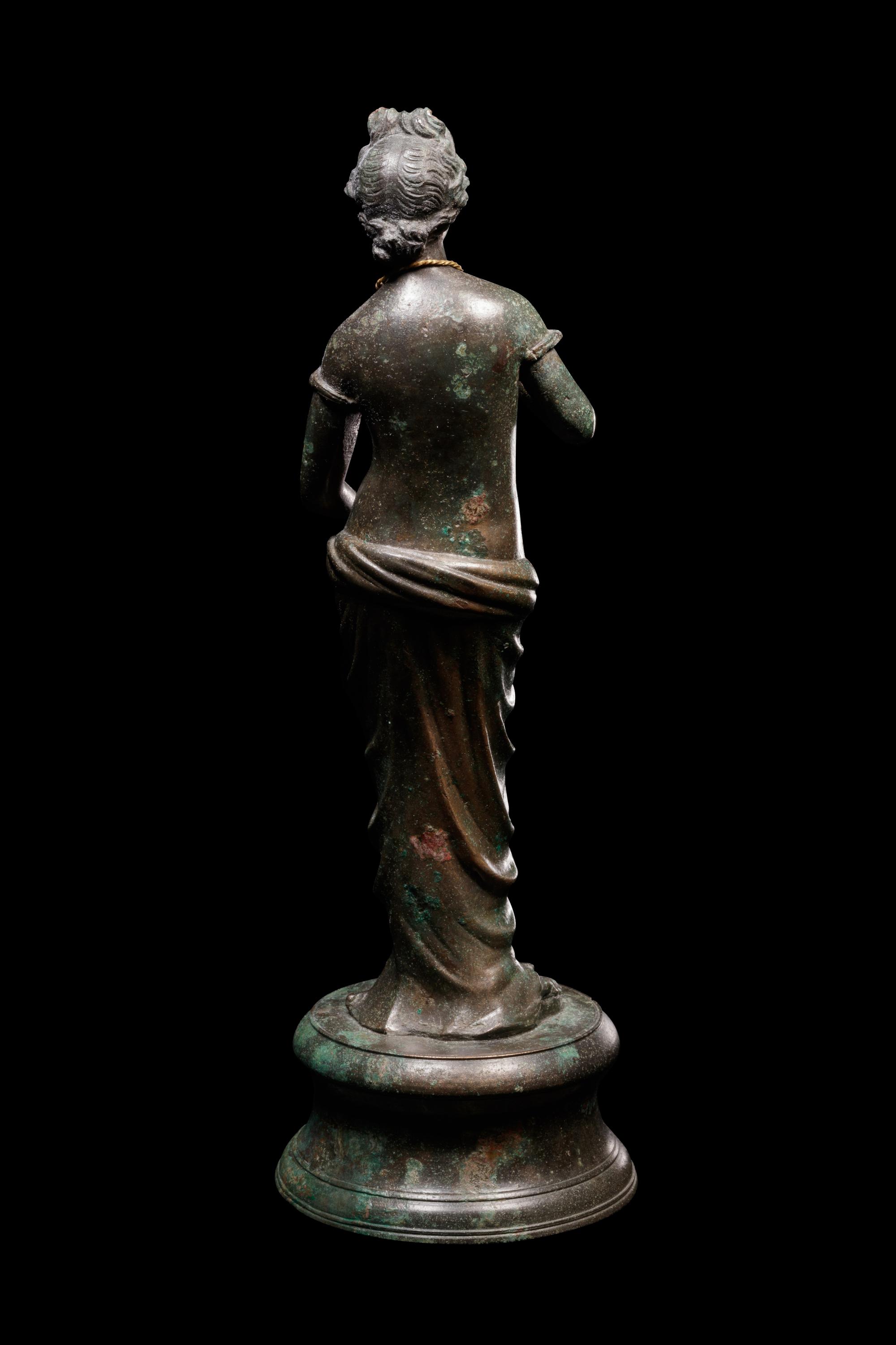 A Roman Bronze Venus