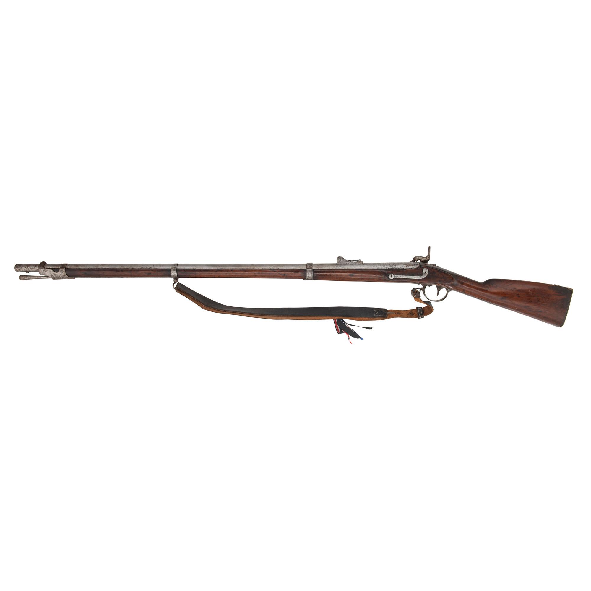 Harpers Ferry Rifled & Sighted U.S. Model 1842 Rifled Musket