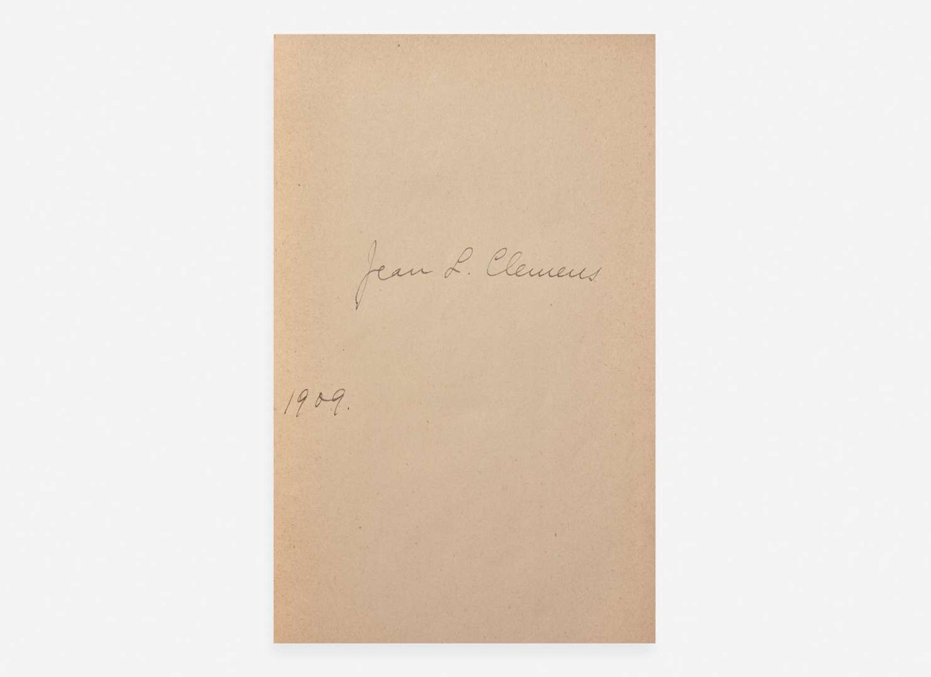 [Literature] Twain, Mark (Samuel L. Clemens) A Tramp Abroad...