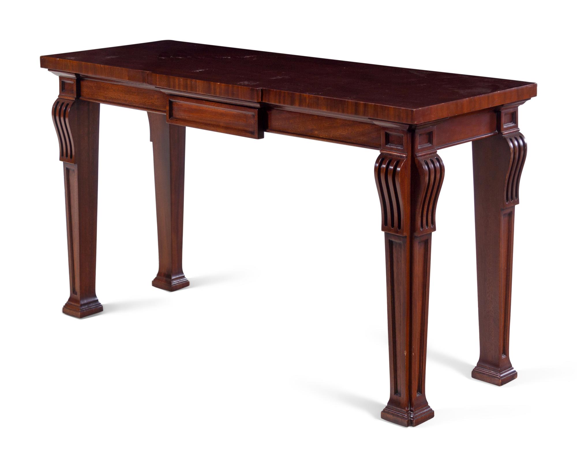 A George III Style Mahogany Server