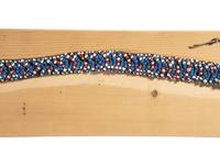 Iñupiat Beaded Hide Belt