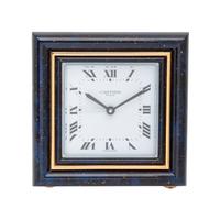 CARTIER, TRAVEL ALARM CLOCK
