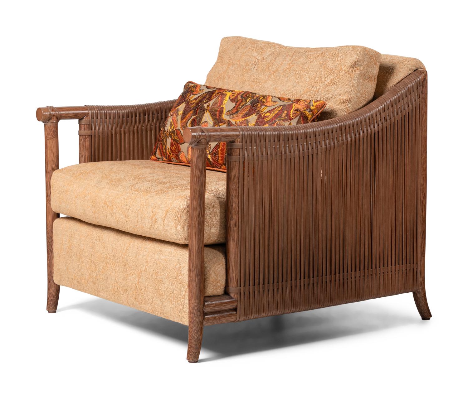 Four Contemporary Armchairs