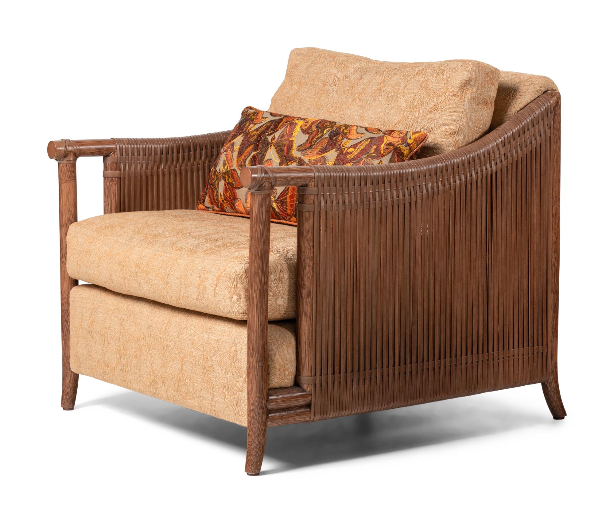 Four Contemporary Armchairs