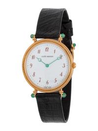 MICHAEL GRAVES FOR CLETO MUNARI, 18K YELLOW GOLD WATCH