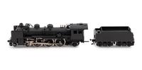 A Tenshodo Painted Metal HO-Gauge 4-6-2 Locomotive and Tender