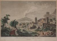 A Set of Four French Colored Engravings