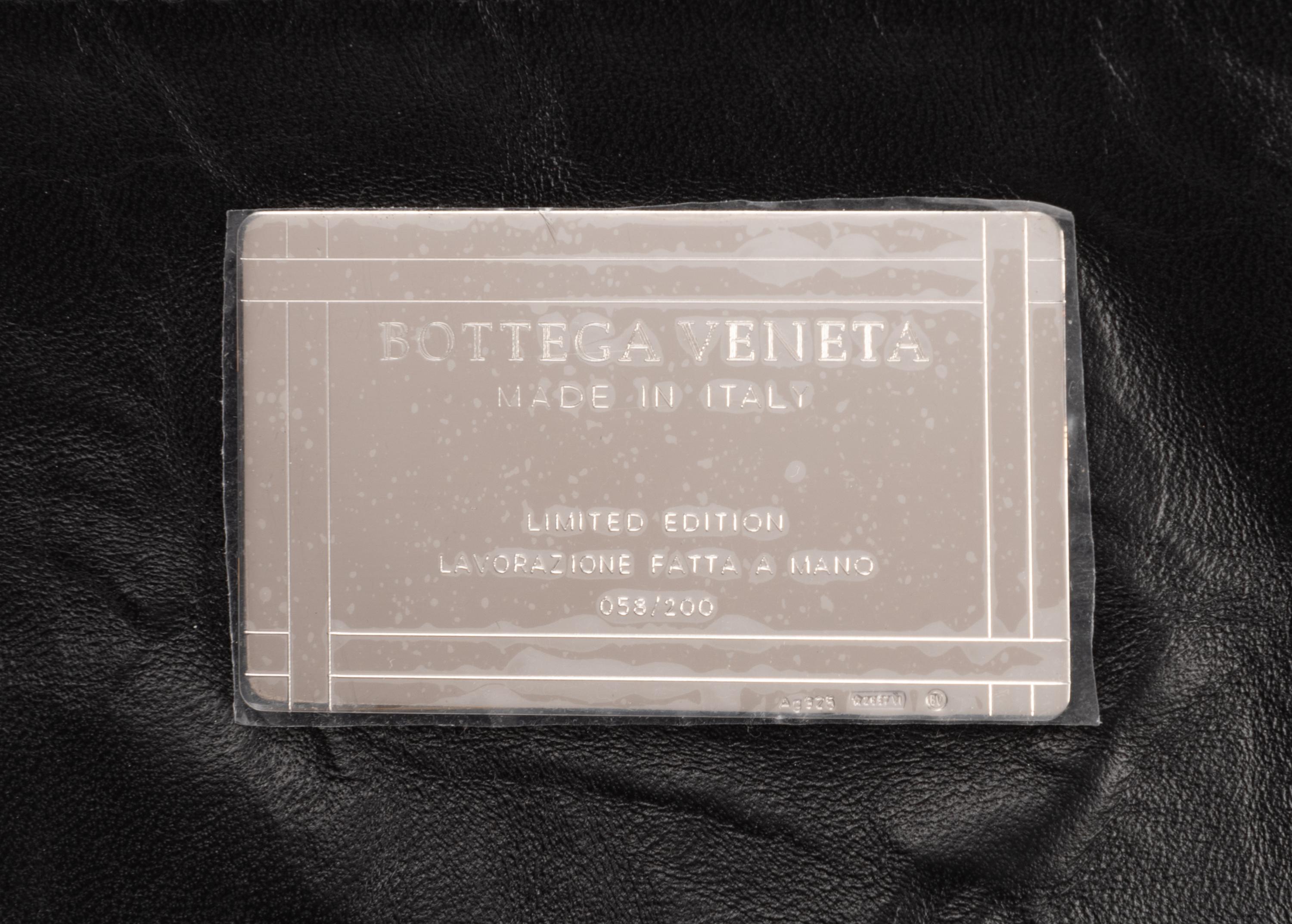 Bottegea Veneta Butterfly Tote, Numbered Limited Edition