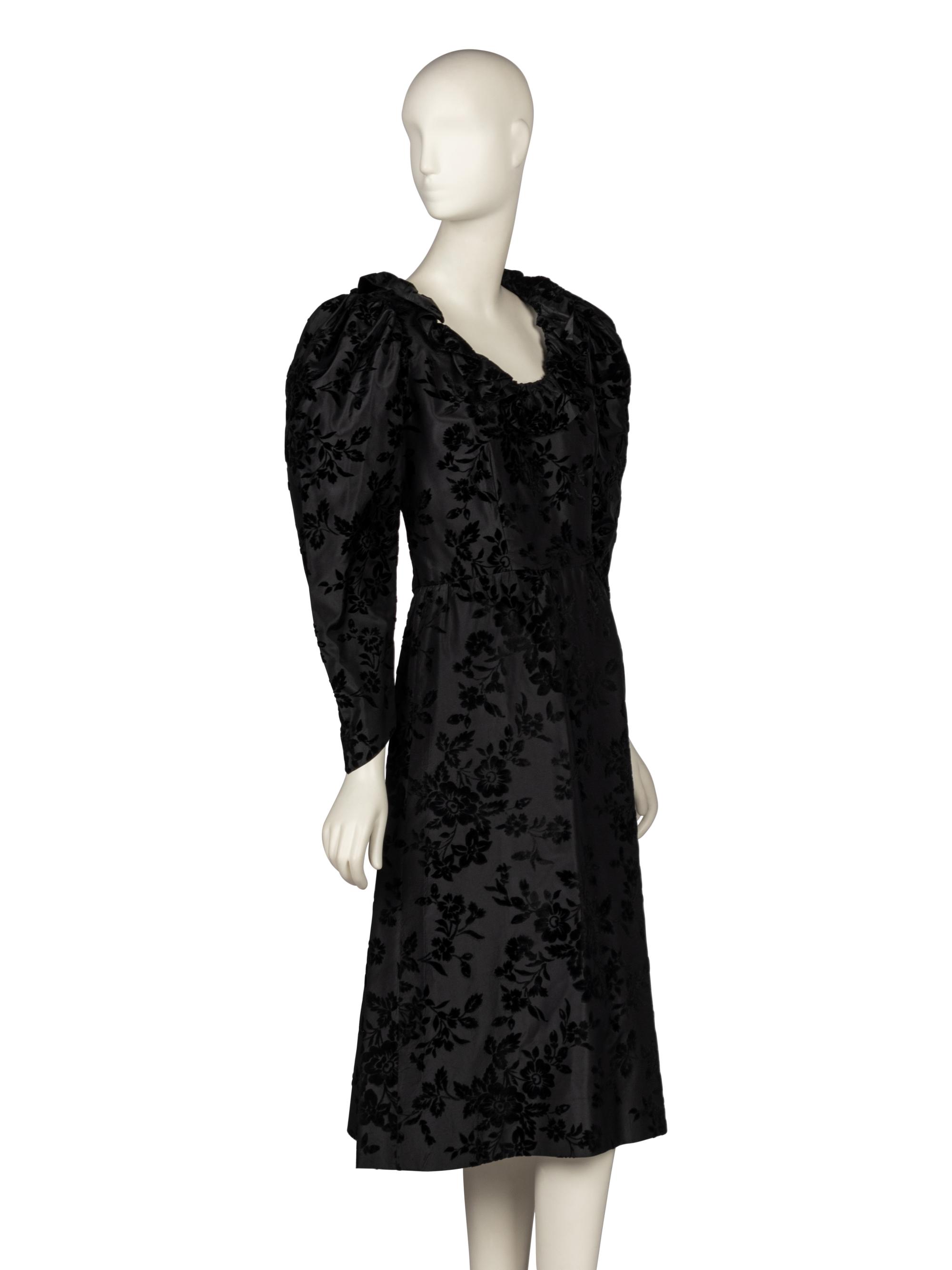 Sybil Connolly, Floral Cocktail Dress
