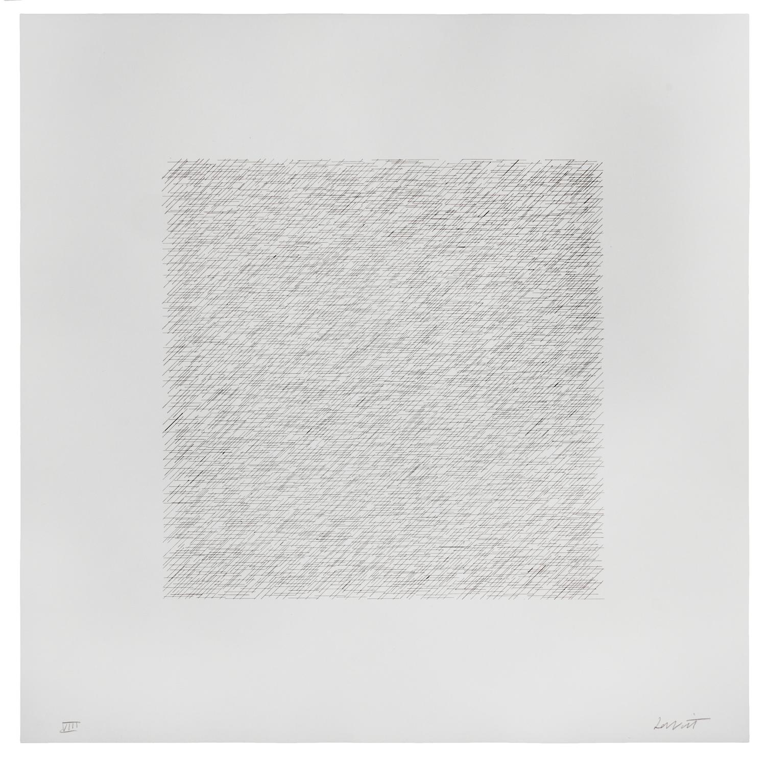 Straight Lines, Approximately One Inch Long
