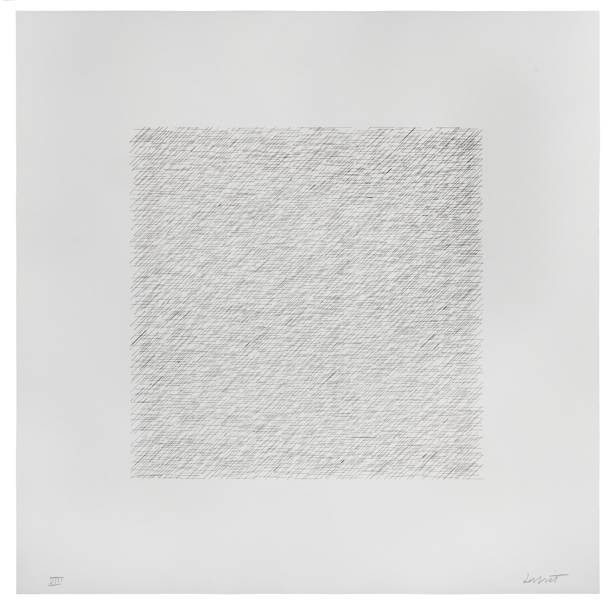 Straight Lines, Approximately One Inch Long