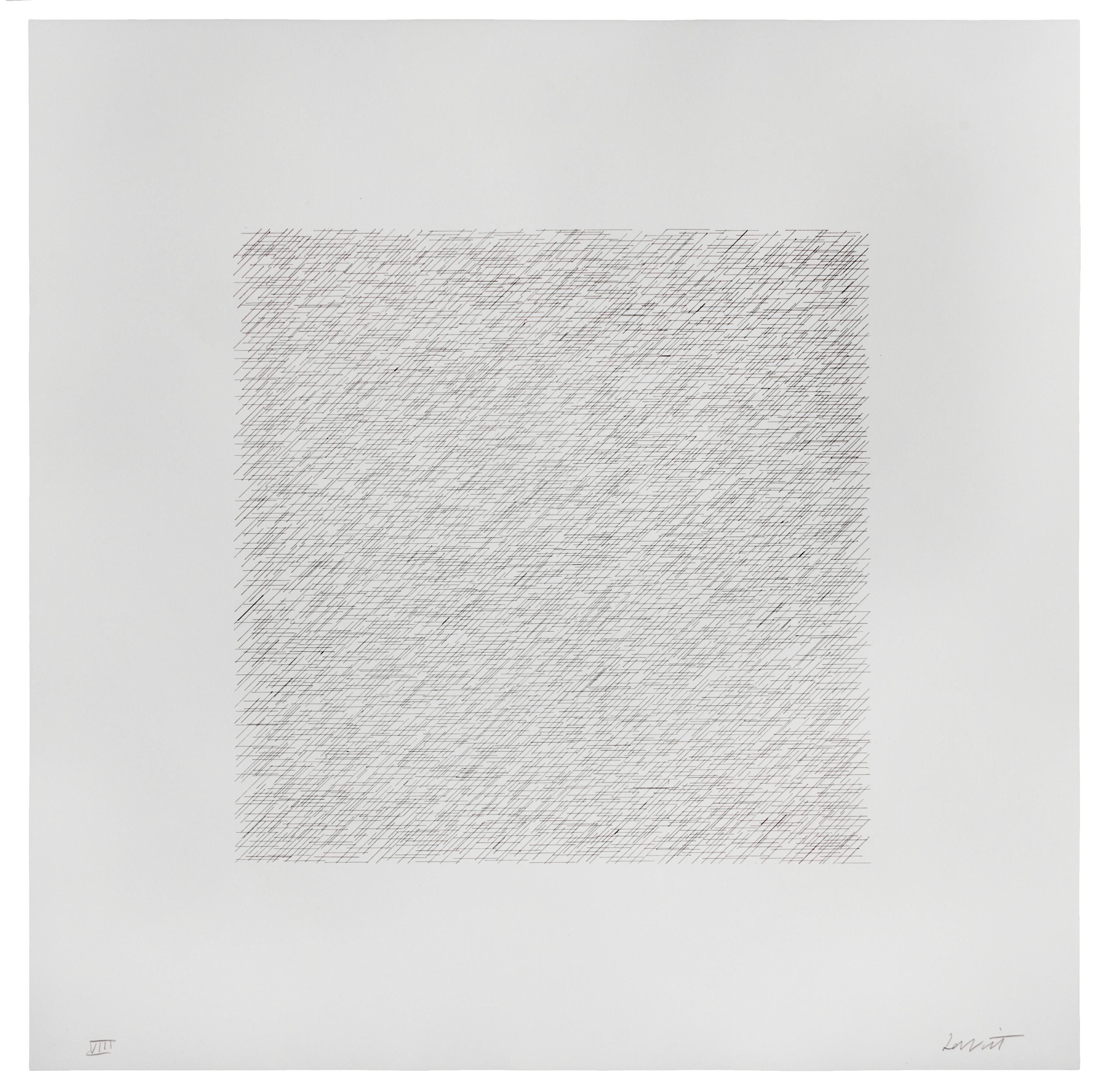 Straight Lines, Approximately One Inch Long
