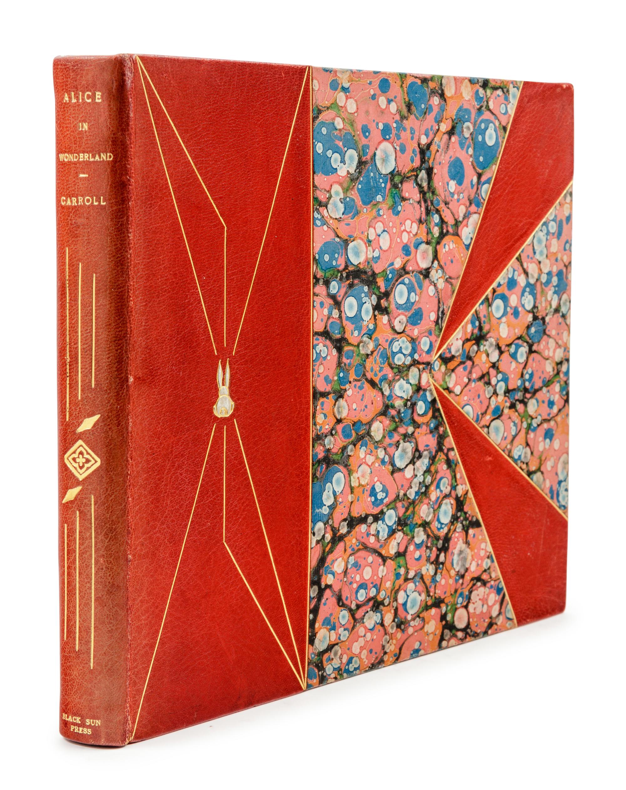 LAURENCIN, Marie (1883-1956). DODGSON, Charles Lutwidge (1832-1898). Alice in Wonderland . Paris: The Black Sun Press, 1930.