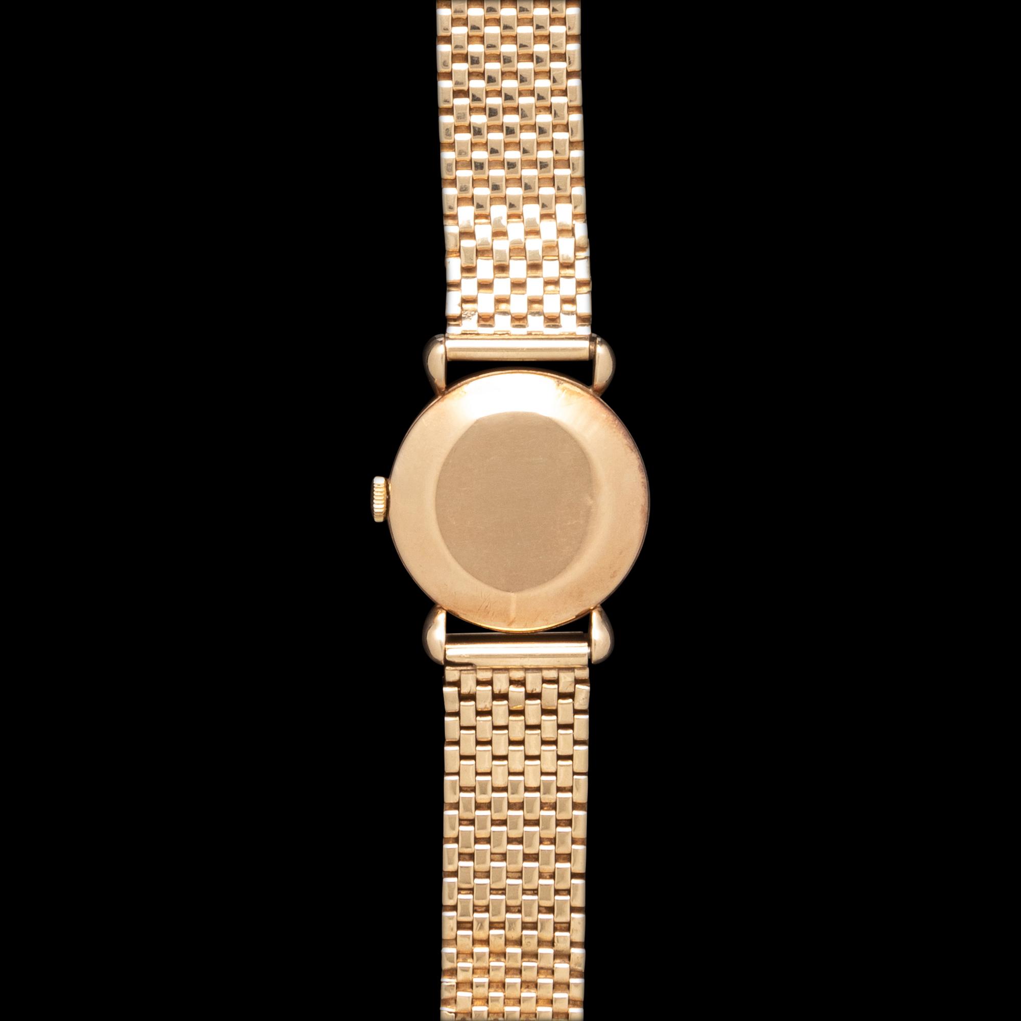VACHERON & CONSTANTIN, REF. 18799 14K YELLOW GOLD WATCH