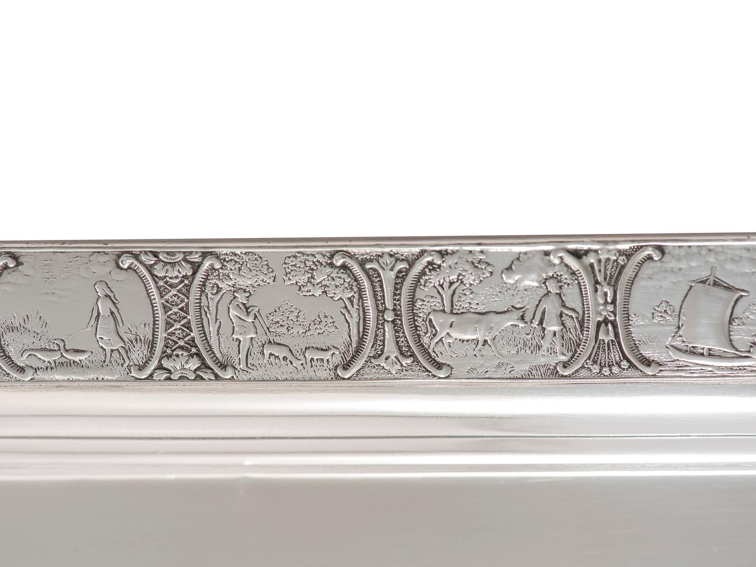 An American Silver Five-Piece Tea and Coffee Service