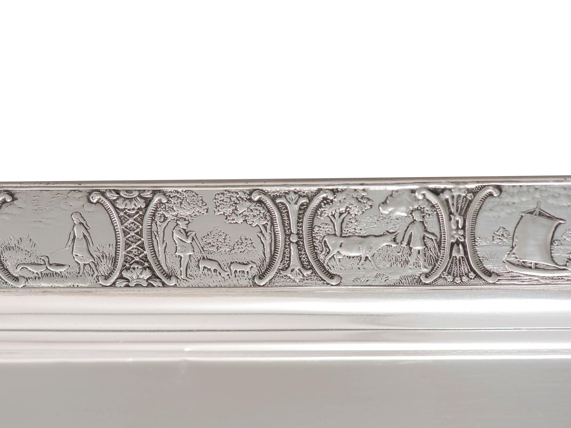 An American Silver Five-Piece Tea and Coffee Service