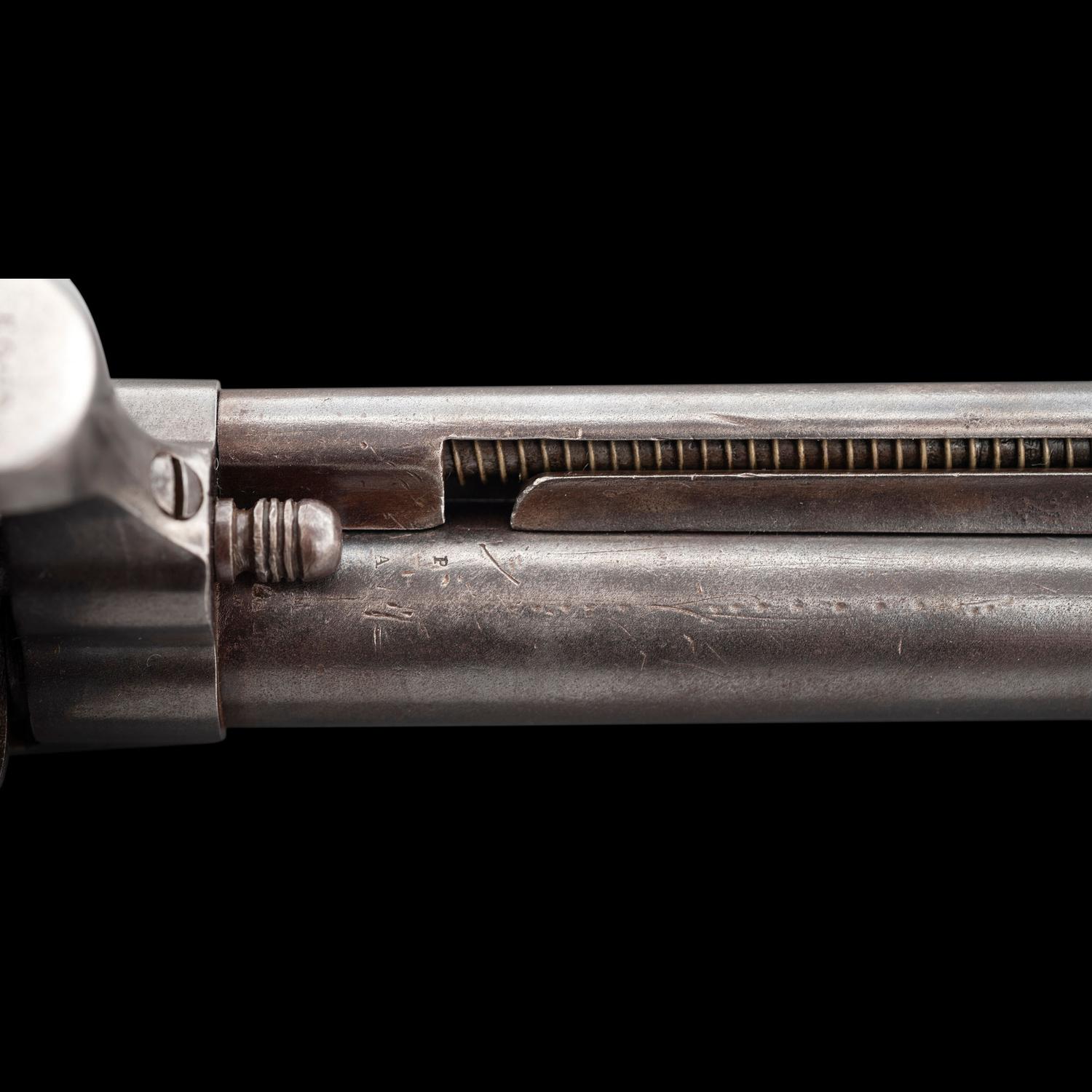 Custer Range Colt Single Action Army Cavalry Revolver #5973 - A Lot 6 Delivery - Likely Picked Up at The Little Bighorn
