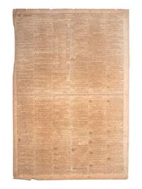 [CIVIL WAR]. Charleston Daily Courier . Vol. LXI, No. 19,511. Charleston, SC: 6 July 1863.