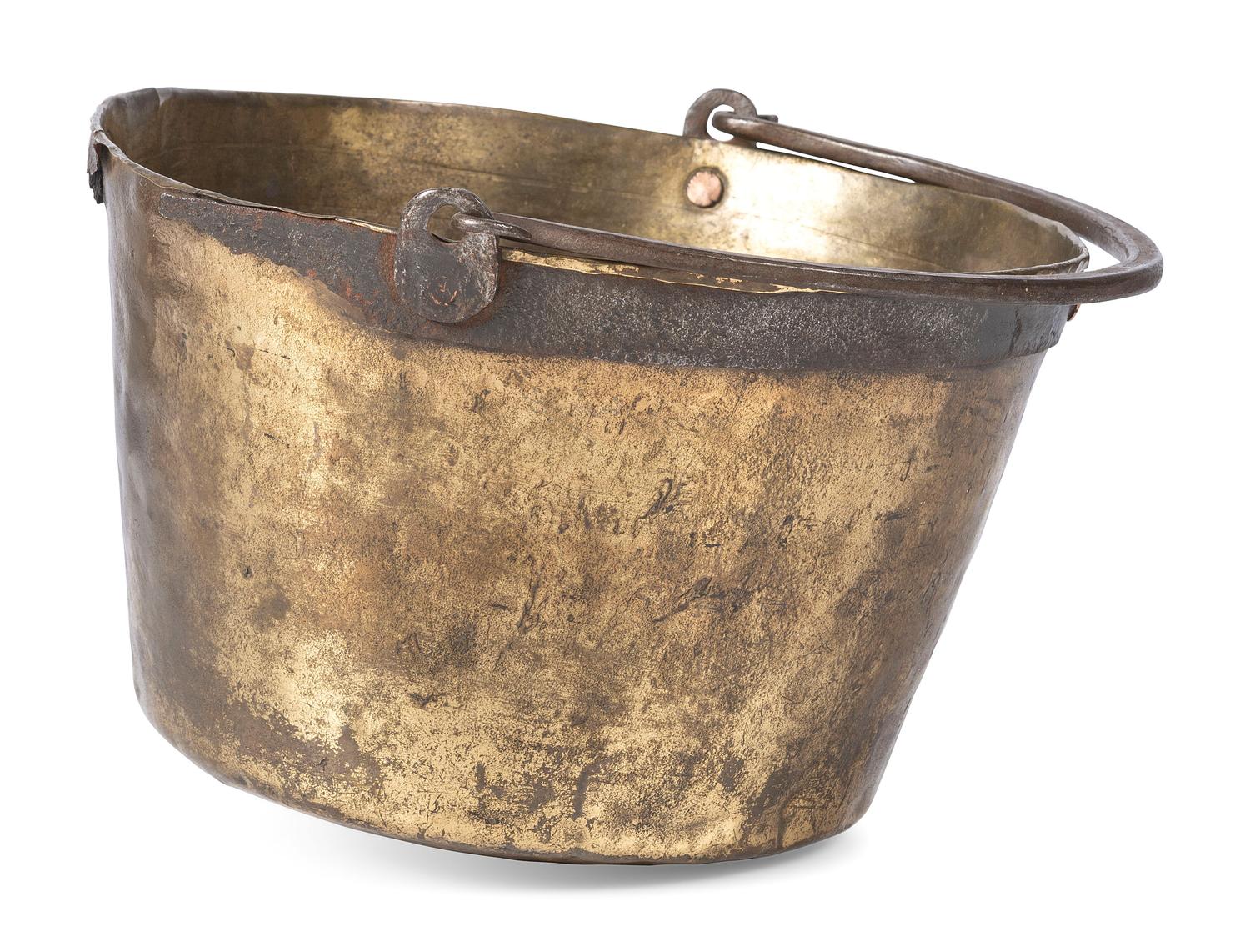Hudson Bay Brass Trade Kettle