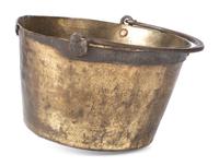 Hudson Bay Brass Trade Kettle