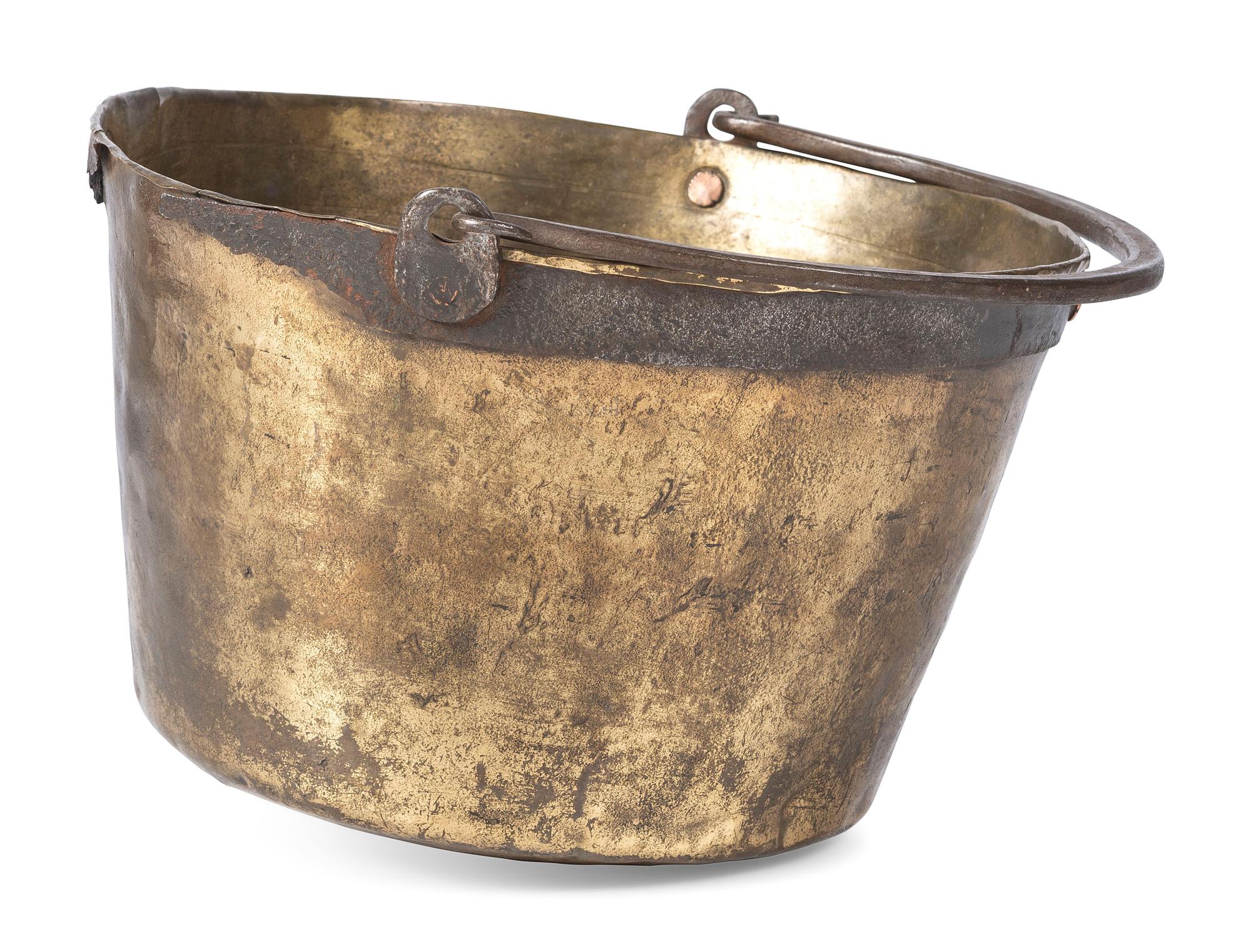 Hudson Bay Brass Trade Kettle