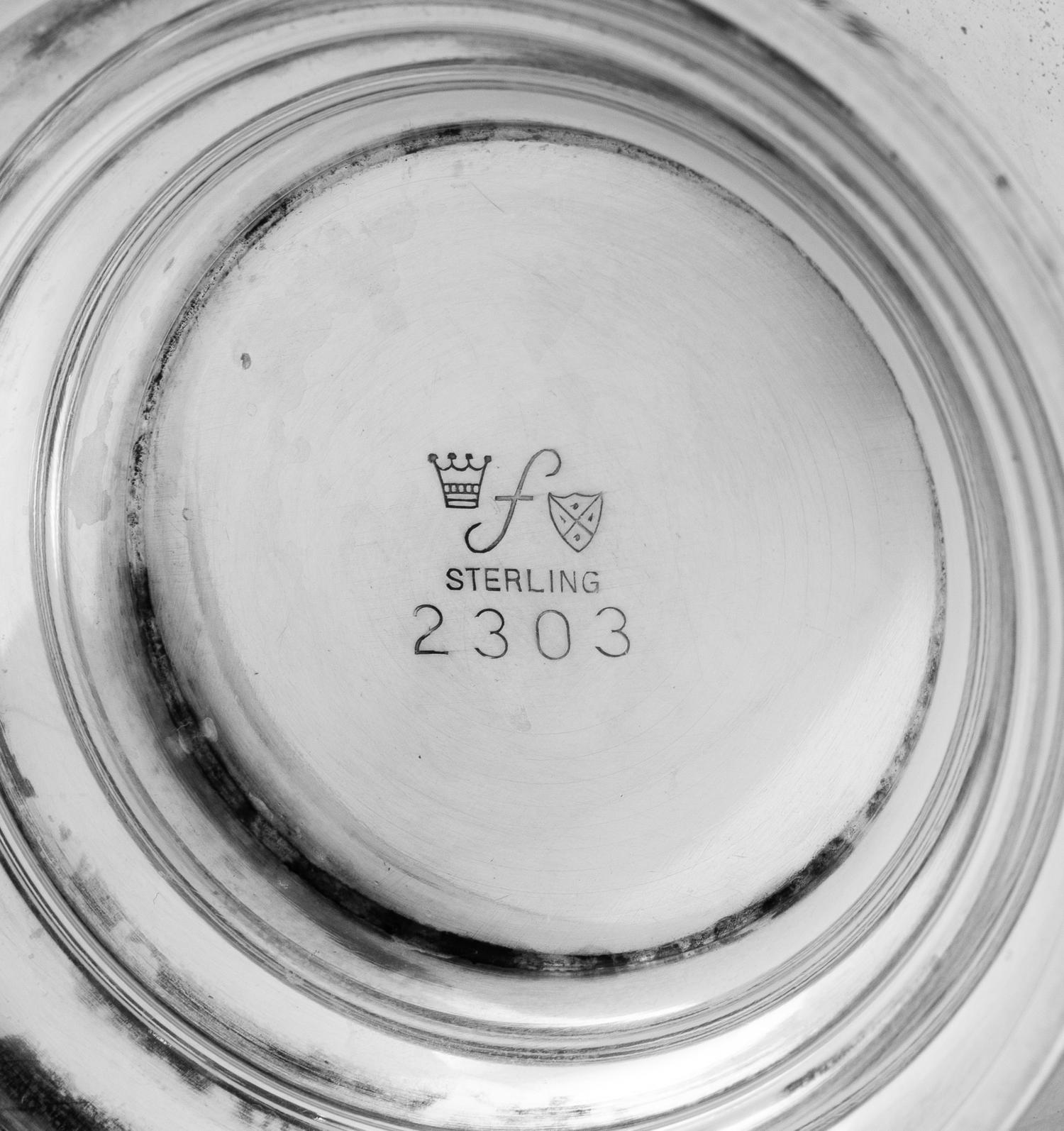 An American Silver Five-Piece Tea and Coffee Service