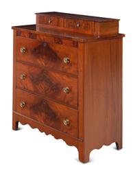 A Victorian Mahogany Chest of Drawers