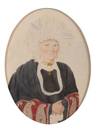 Pair of Portraits: a Gentleman and a Lady