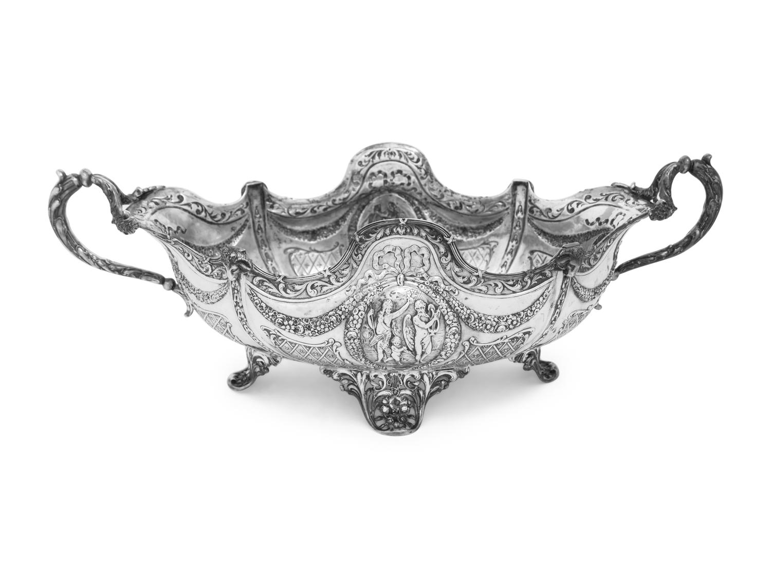 A German Silver Centerpiece