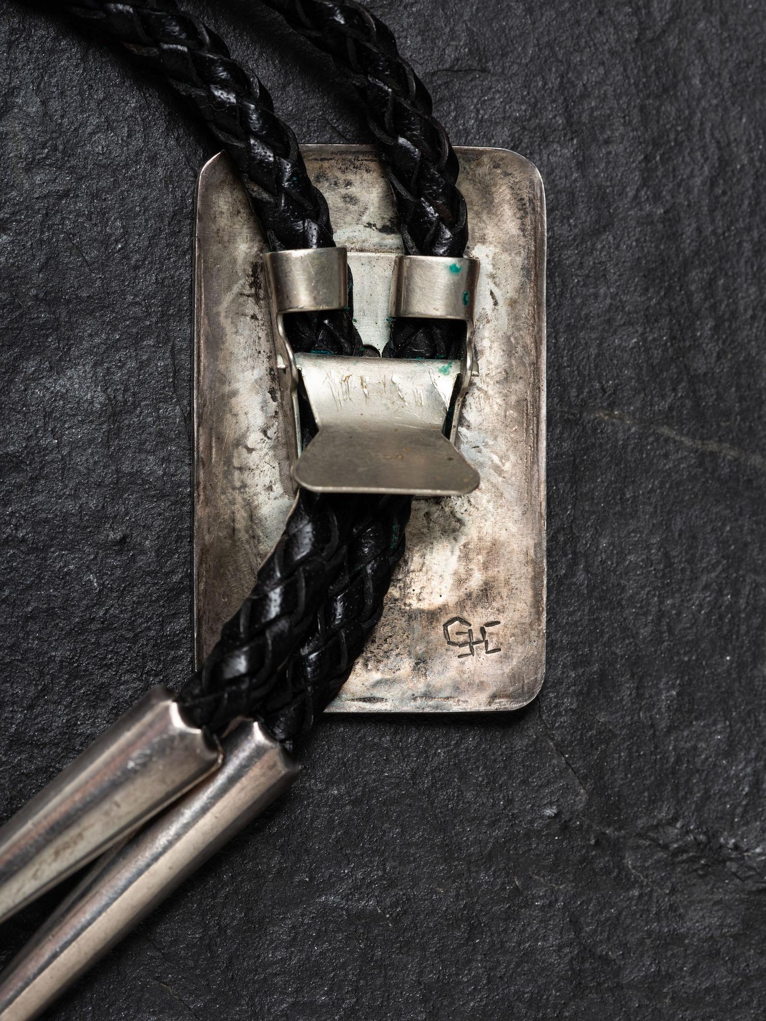 Silver Overlay Bolo Ties
