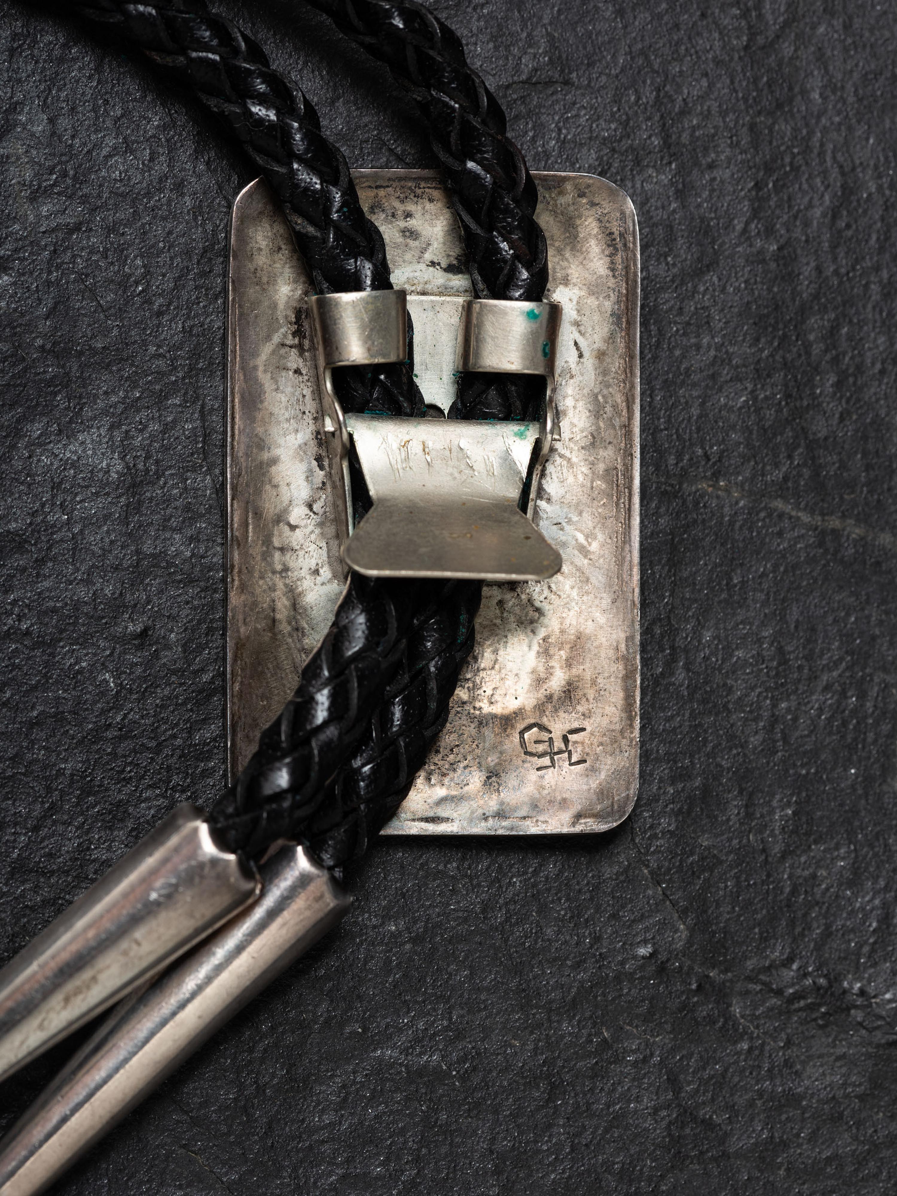 Silver Overlay Bolo Ties