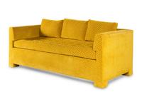 A John Boone St. Thomas Sofa with Custom Upholstery