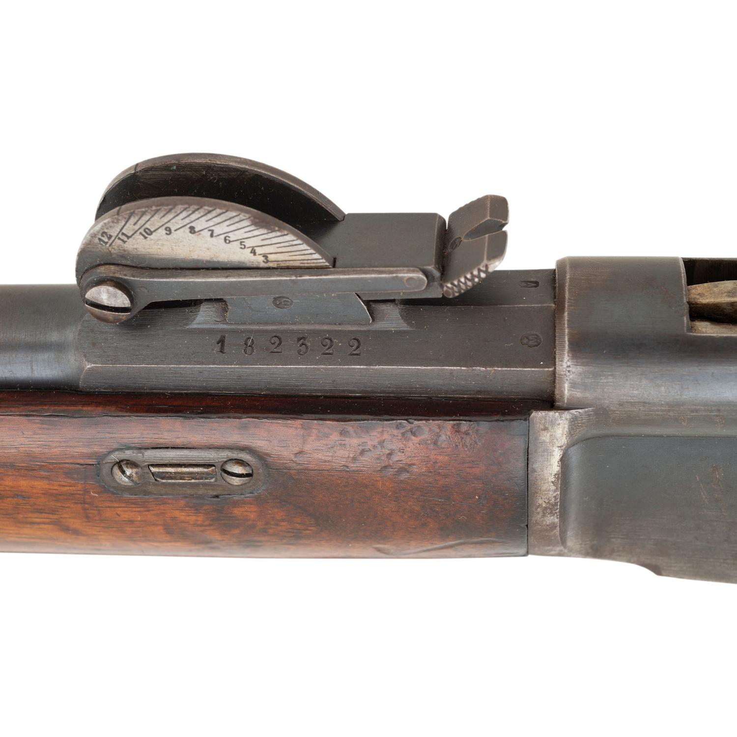 Swiss Vetterli M.78 Rifle