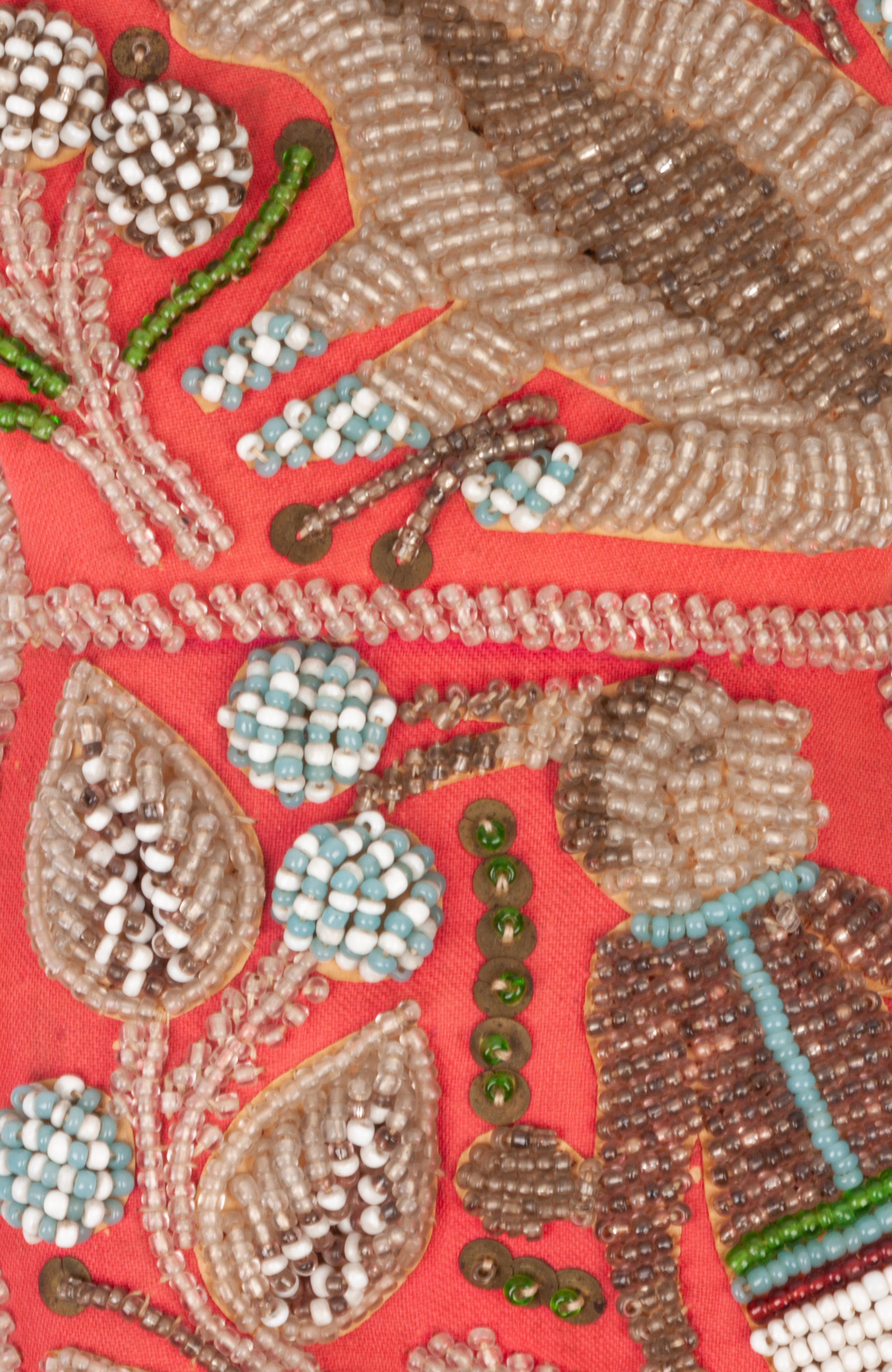 Haudenosaunee Beaded Whimseys, Victorian Boots