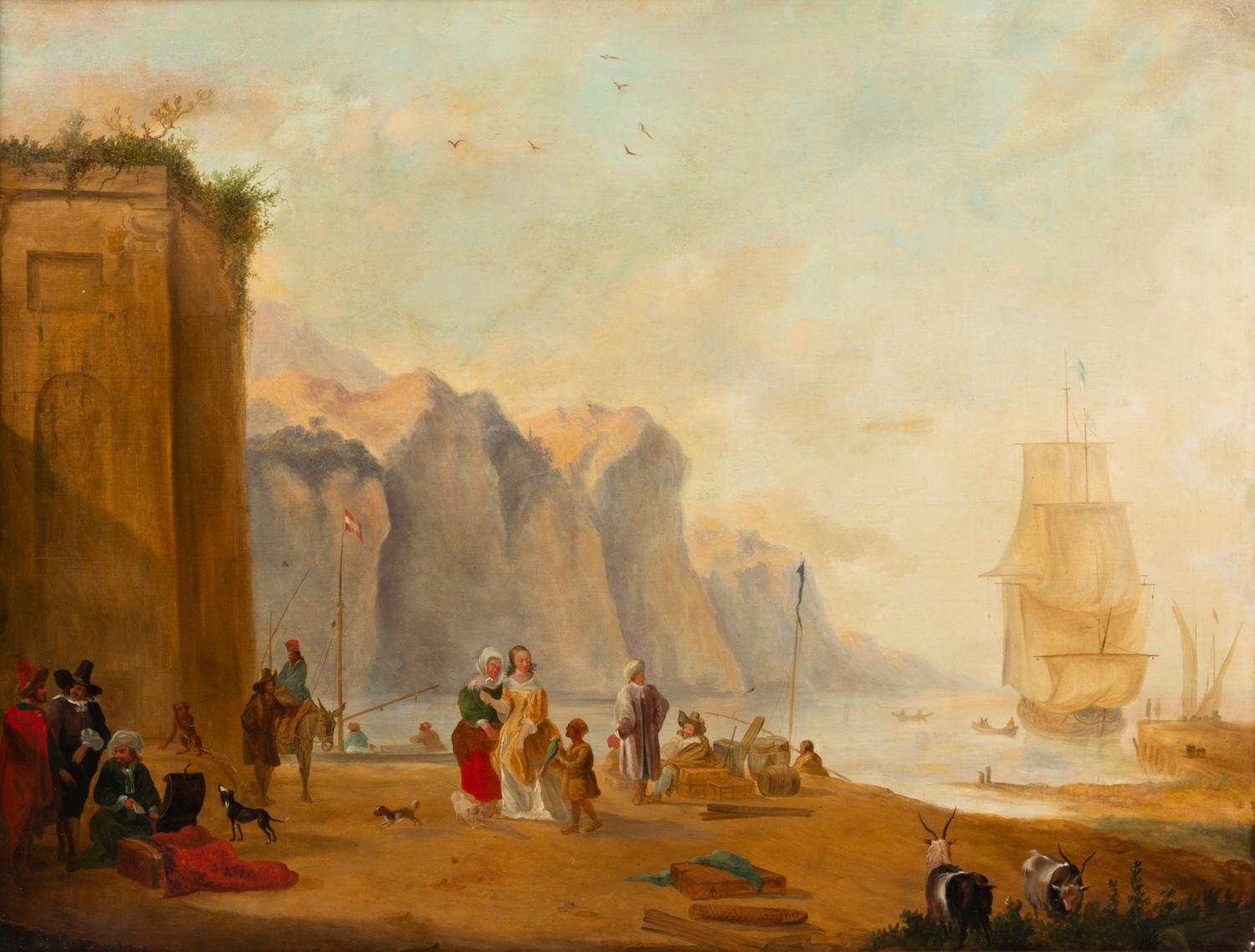 Manner of Claude-Joseph Vernet (French, 1714-1789)