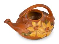 A Group of Ten Roseville Lily Pottery Articles