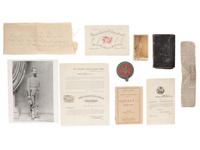 [CIVIL WAR]. Archive identified to Charles E. Brown, Co. 6, 7th New York State Militia.