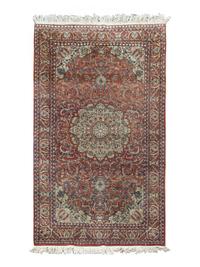 A Pakistani Wool Rug